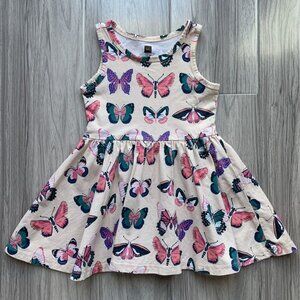 Tea Collection Locals Only Tank Baby Dress